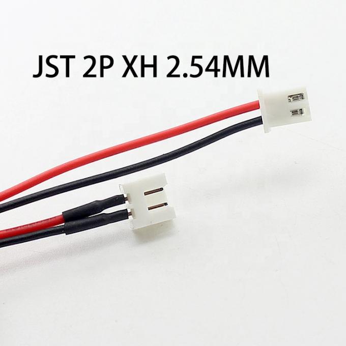 Personalizzazione da 1 a 2 Splitter JST XH 2.54mm Connector Wire Harness Assembly Cable 2