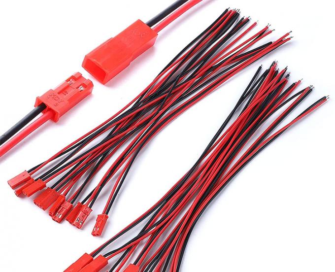22AWG maschio femmina 2 PIN JST SYP RCY connettore a presa per il cavo a piombo per la batteria a strisce a LED 0