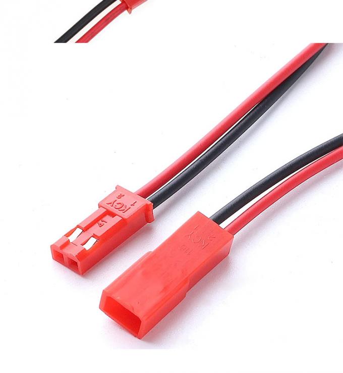 22AWG maschio femmina 2 PIN JST SYP RCY connettore a presa per il cavo a piombo per la batteria a strisce a LED 2