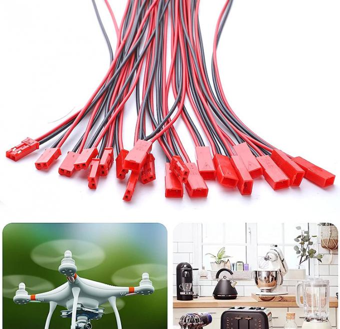 22AWG maschio femmina 2 PIN JST SYP RCY connettore a presa per il cavo a piombo per la batteria a strisce a LED 4