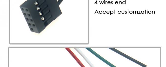 Cavo cablaggio connettore Dupont con passo 9 PIN OEM da 2,54 mm 4