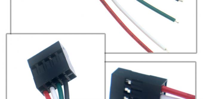 Cavo cablaggio connettore Dupont con passo 9 PIN OEM da 2,54 mm 5
