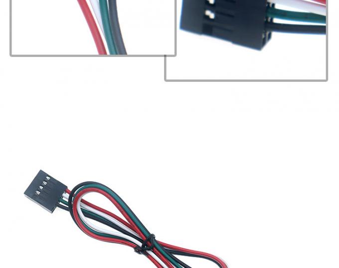 Cavo cablaggio connettore Dupont con passo 9 PIN OEM da 2,54 mm 6
