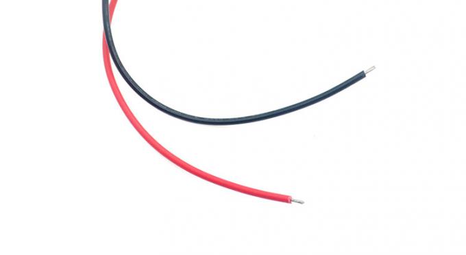 12V rosso nero clip alligatore cavo della batteria 4
