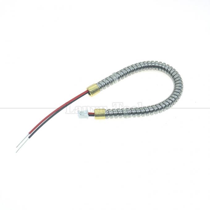 Personalizzazione tubo di giacca inossidabile DC USB JST PH XH Wire Harness Assembly Cable blindato 2