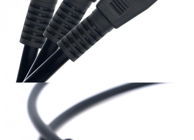 Overmolded Maschio a Maschio 6 Pin 2451350620 Molex Mini-Fit 4.2mm Pitch Connector Assembly Cable 4