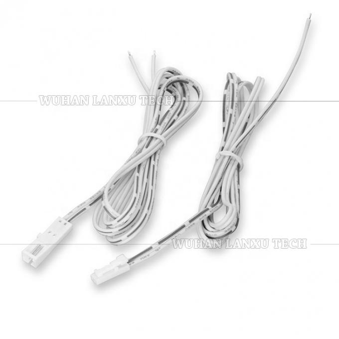 Cable terminale a 2 pin Dupont TJC8 maschio femmina per armadio a strisce a LED 1