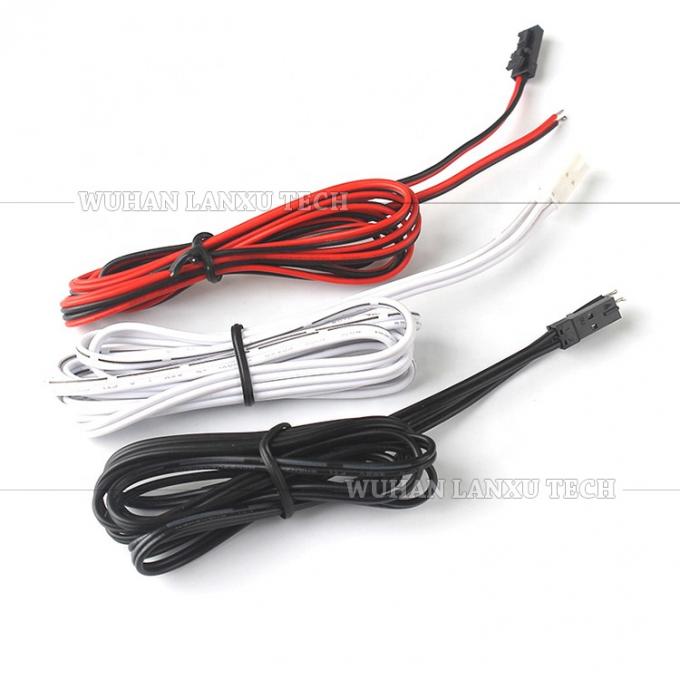 Cable terminale a 2 pin Dupont TJC8 maschio femmina per armadio a strisce a LED 2