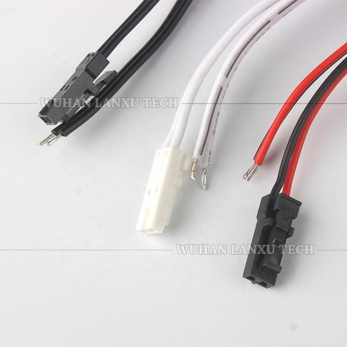 Cable terminale a 2 pin Dupont TJC8 maschio femmina per armadio a strisce a LED 3