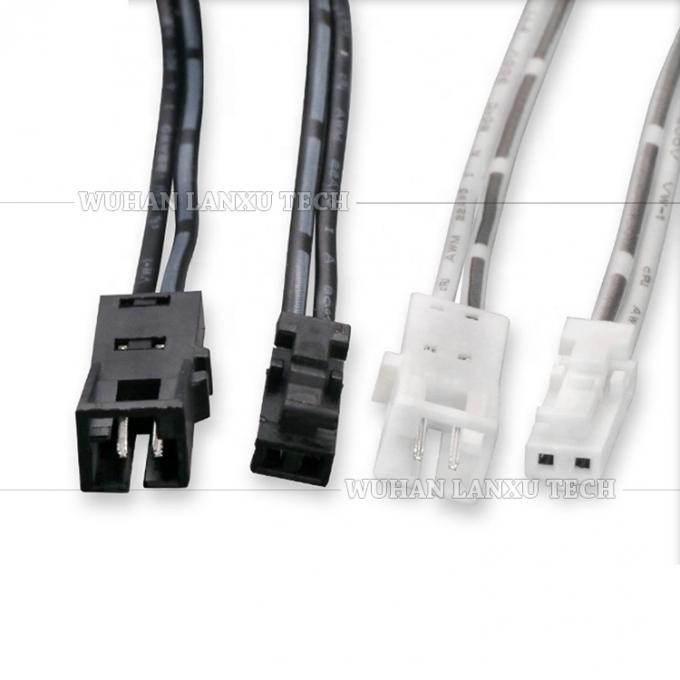 Cable terminale a 2 pin Dupont TJC8 maschio femmina per armadio a strisce a LED 0