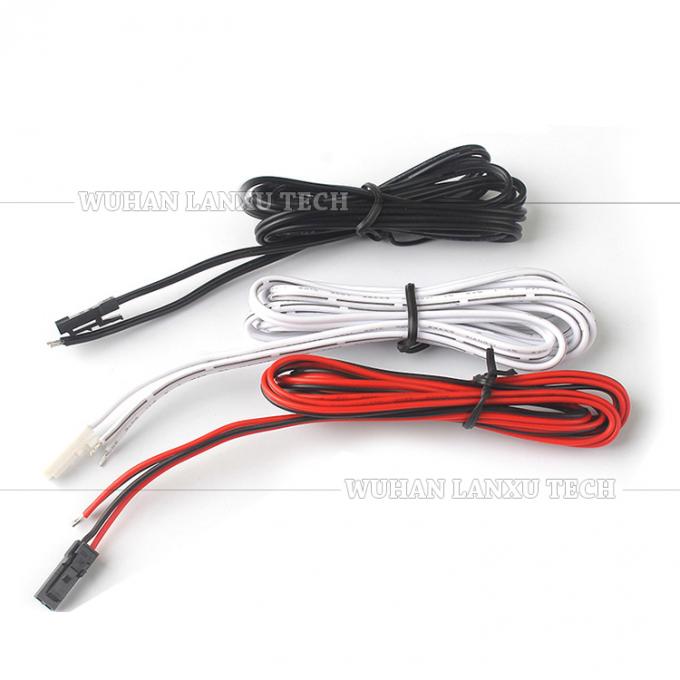 Cable terminale a 2 pin Dupont TJC8 maschio femmina per armadio a strisce a LED 4