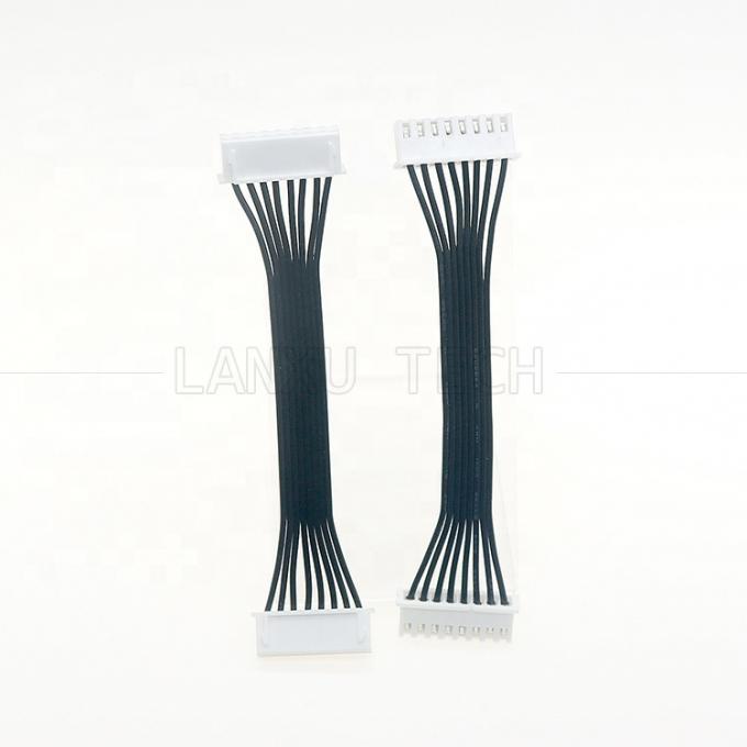 OEM Factory Custom JST XH 2.54mm 2.0 1.25 1.0 SH ZH PH MX Connector Assembly Filtro di nastri 3