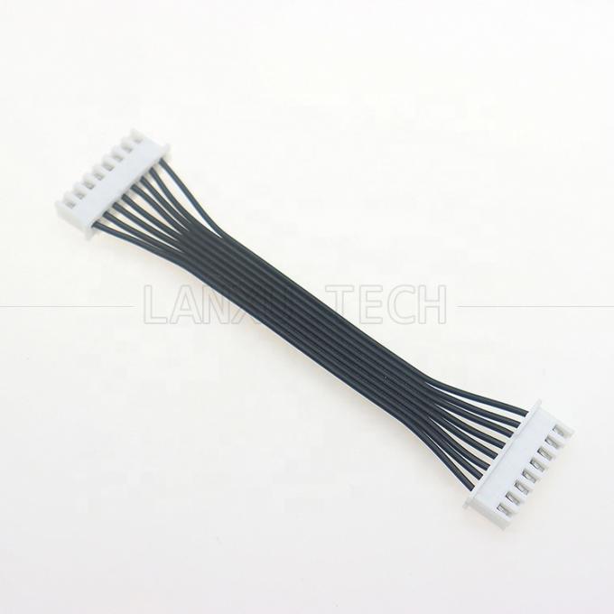 OEM Factory Custom JST XH 2.54mm 2.0 1.25 1.0 SH ZH PH MX Connector Assembly Filtro di nastri 4
