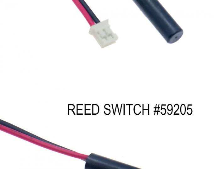 OEM personalizzato JST PH 2.0 SH ZH XH MX a Cavo di imbracatura sensore di commutazione a canna magnetica 3
