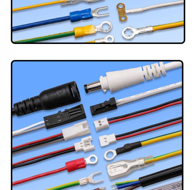 Fabbrica OEM personalizzata 2 pin 3p 4p 5p 6p 7p 8p Molex 43645 Cavo di passo da 3,0 mm per LED 1