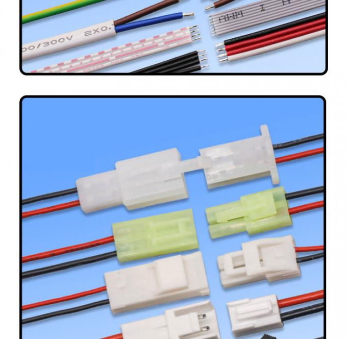 Fabbrica OEM personalizzata 2 pin 3p 4p 5p 6p 7p 8p Molex 43645 Cavo di passo da 3,0 mm per LED 2