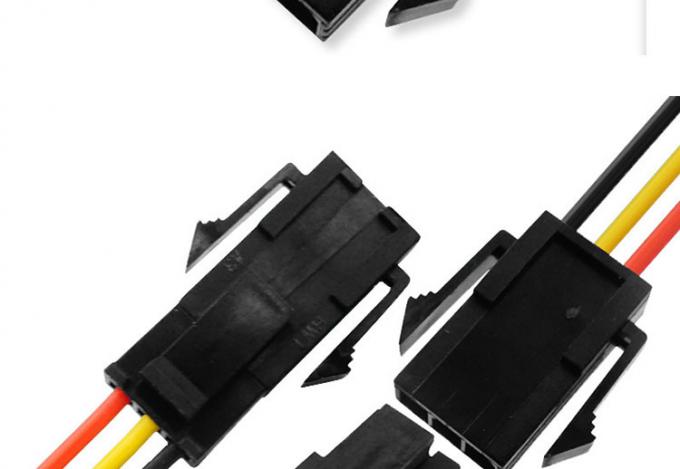 Fabbrica OEM personalizzata 2 pin 3p 4p 5p 6p 7p 8p Molex 43645 Cavo di passo da 3,0 mm per LED 4