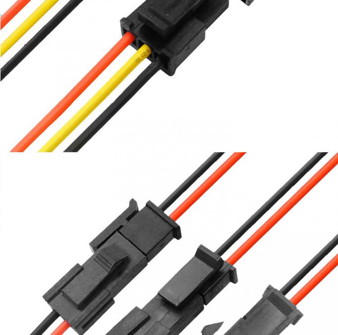 Fabbrica OEM personalizzata 2 pin 3p 4p 5p 6p 7p 8p Molex 43645 Cavo di passo da 3,0 mm per LED 5