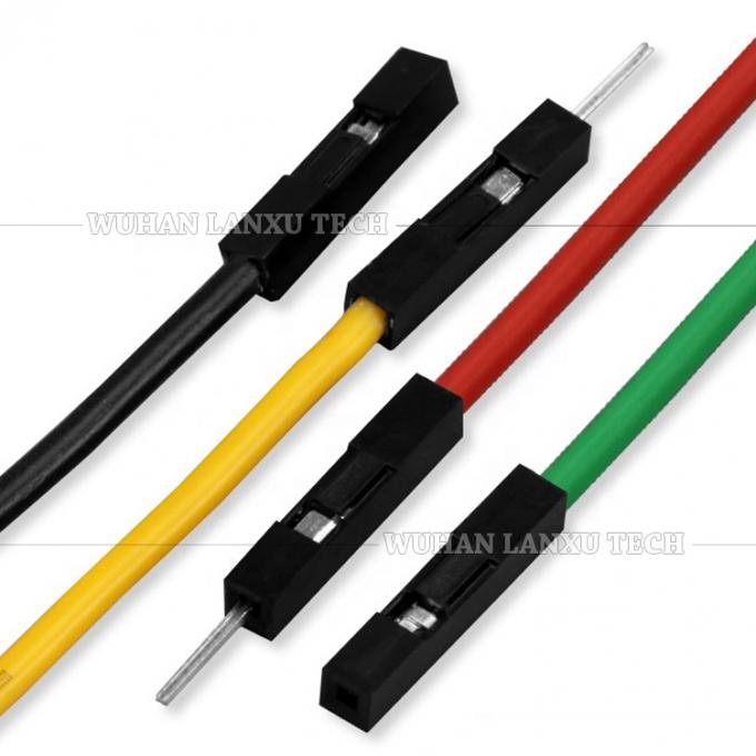 1 pin 2p 3p 4p 5p 6p 7p 8p 10p Maschio Femmina Dupont connettore Jumper cavo di filo 1