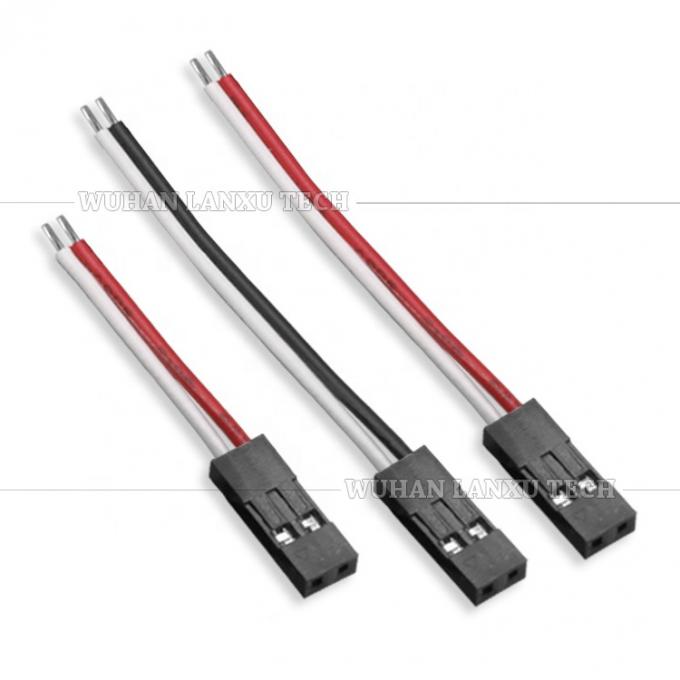1 pin 2p 3p 4p 5p 6p 7p 8p 10p Maschio Femmina Dupont connettore Jumper cavo di filo 0