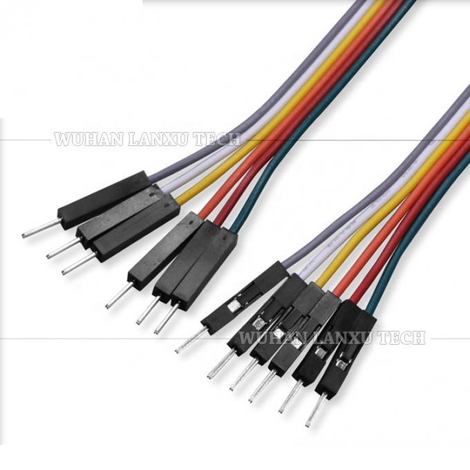 1 pin 2p 3p 4p 5p 6p 7p 8p 10p Maschio Femmina Dupont connettore Jumper cavo di filo 2