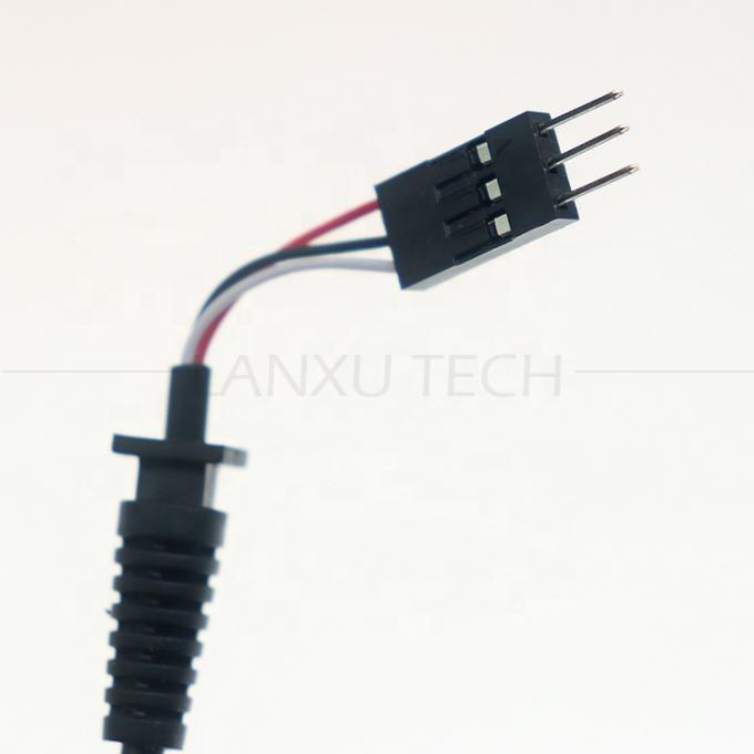 Customizzazione OEM 3.5mm TRS TRRS Jack audio a cavo di connettore Dupont 3
