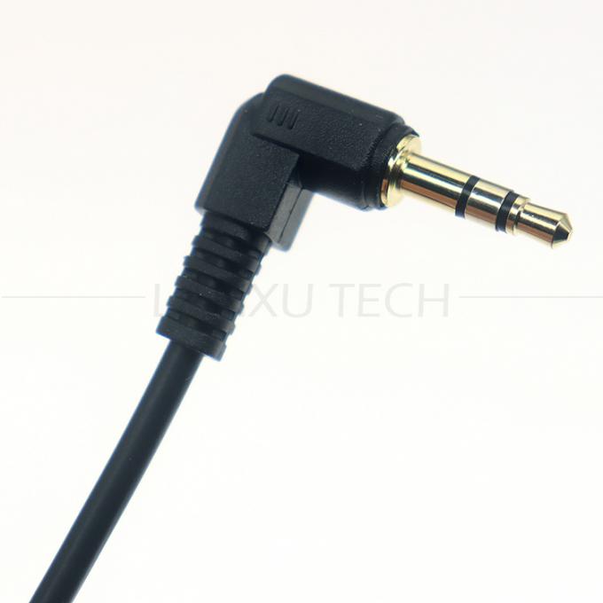Customizzazione OEM 3.5mm TRS TRRS Jack audio a cavo di connettore Dupont 2
