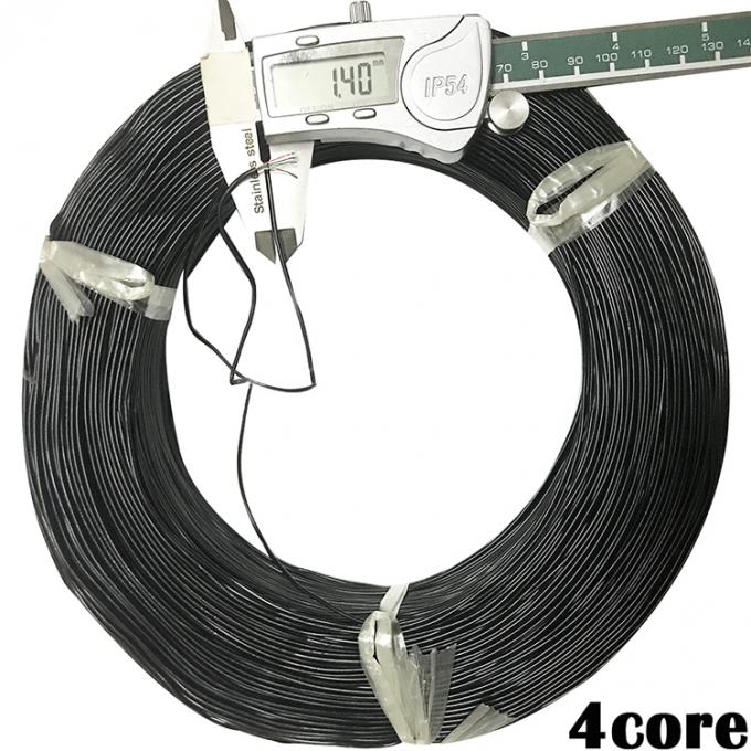 Filtro smaltato multi-core 2 / 3 / 4 / 5 / 6 / 8 / 9 Conductor di base 8/0.08MM Cavo morbido PVC Linea di riparazione del cavo per cuffie 2