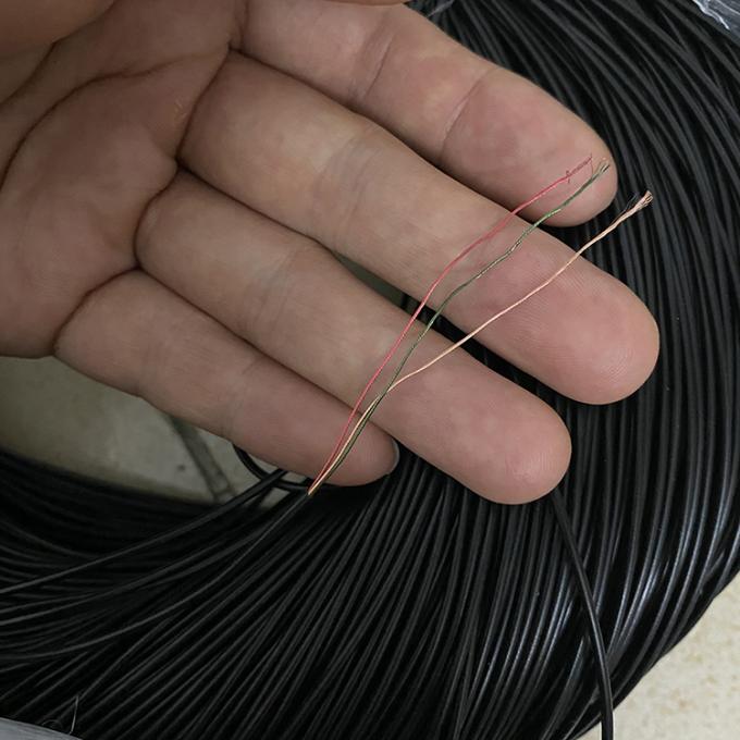 Filtro smaltato multi-core 2 / 3 / 4 / 5 / 6 / 8 / 9 Conductor di base 8/0.08MM Cavo morbido PVC Linea di riparazione del cavo per cuffie 1