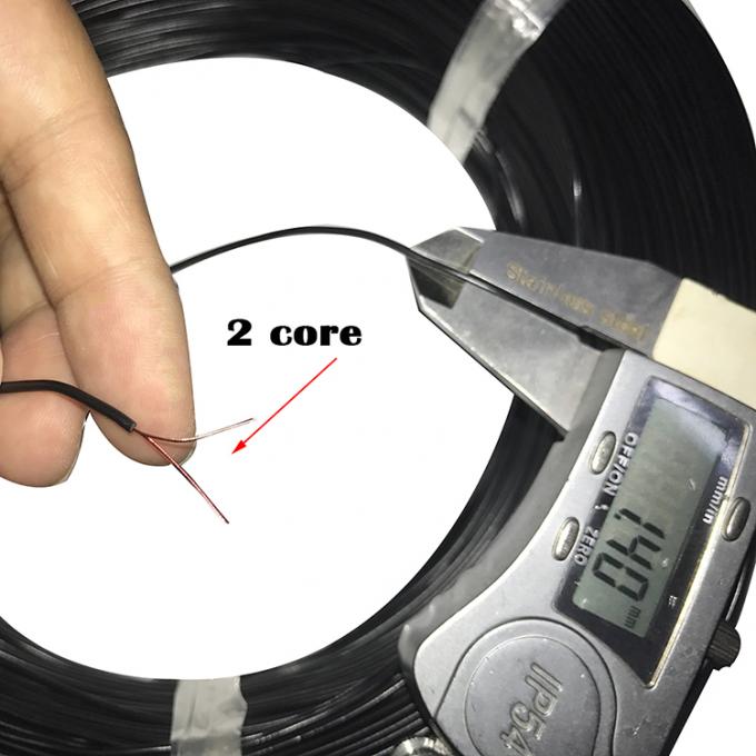 Filtro smaltato multi-core 2 / 3 / 4 / 5 / 6 / 8 / 9 Conductor di base 8/0.08MM Cavo morbido PVC Linea di riparazione del cavo per cuffie 3