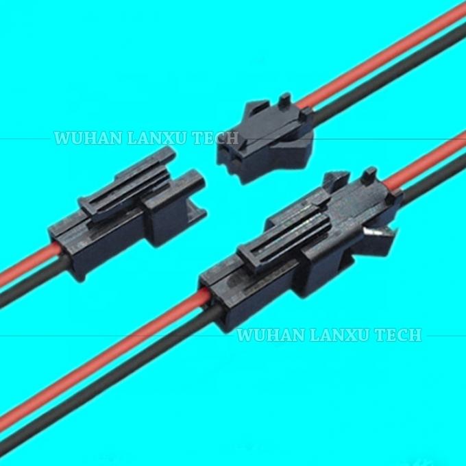 2 3 4 Pin SM 2.54mm connettore maschio a femmina cavo di montaggio di presa per luce LED GPS 1