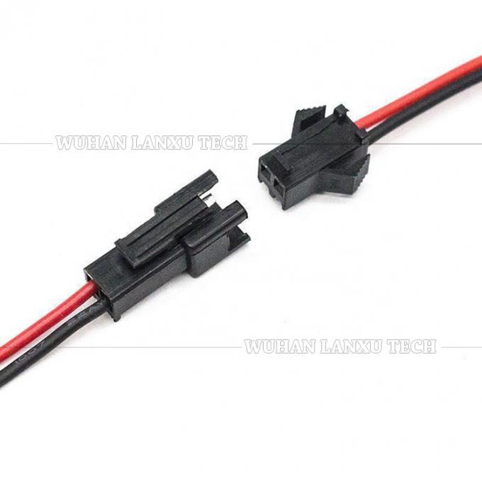 2 3 4 Pin SM 2.54mm connettore maschio a femmina cavo di montaggio di presa per luce LED GPS 3