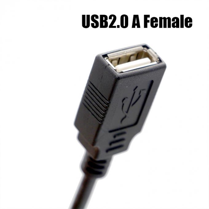 OEM Assemblaggio USB A Femminile a JST 2 3 Pin PH XH 1.0mm 1.5mm 2mm Cable di connetto 3