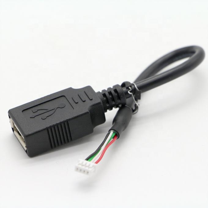 OEM Assemblaggio USB A Femminile a JST 2 3 Pin PH XH 1.0mm 1.5mm 2mm Cable di connetto 0