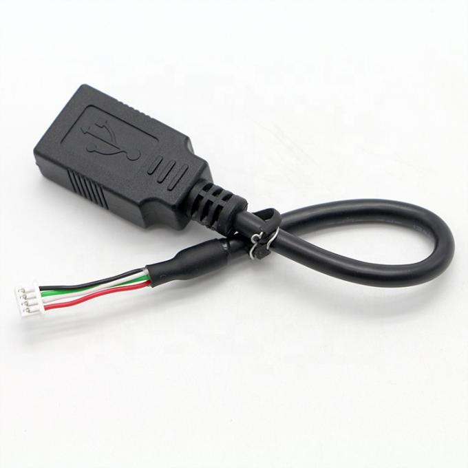 OEM Assemblaggio USB A Femminile a JST 2 3 Pin PH XH 1.0mm 1.5mm 2mm Cable di connetto 4