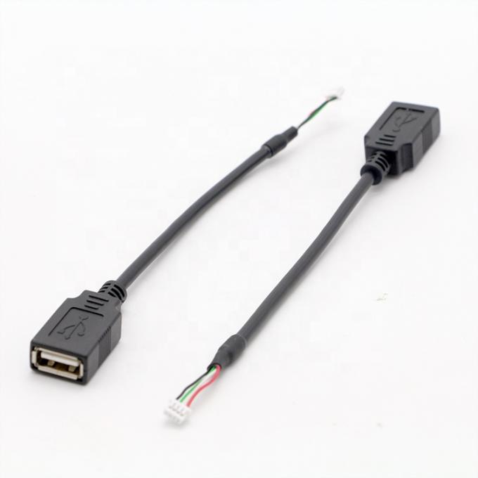 OEM Assemblaggio USB A Femminile a JST 2 3 Pin PH XH 1.0mm 1.5mm 2mm Cable di connetto 5