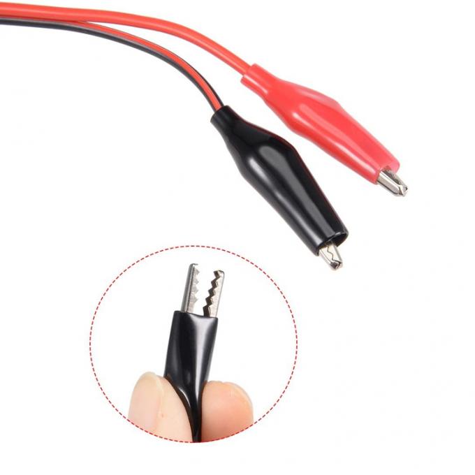 2.1mmx5.5 mm 12V DC Jack maschio a Clip Power Cable Connector per illuminazione di telecamere di sicurezza CCTV 5