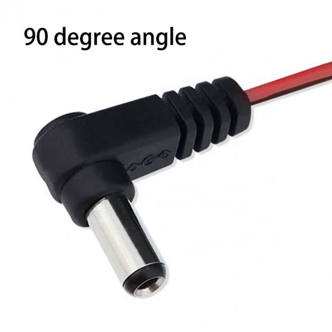 Cable di alimentazione a corrente continua OEM su misura per JST XH 2 Pin 2.54 Pitch 2