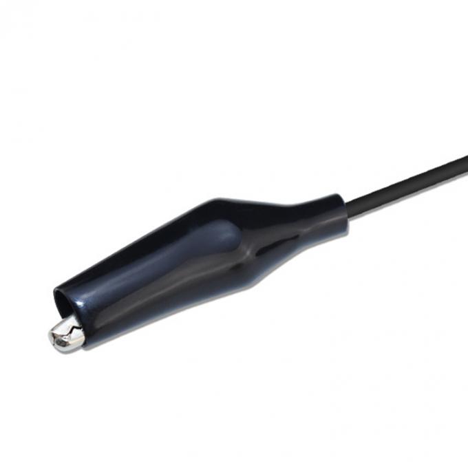 12V DC 5.5x2.1mm Jack a canna femminile per clip alligatore connettori per cavi di alimentazione per telecamere di sicurezza CCTV 4