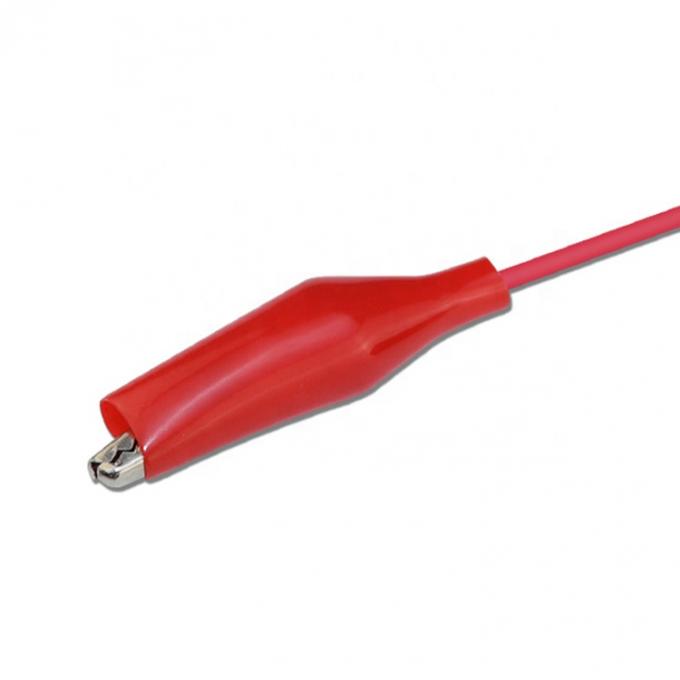 12V DC 5.5x2.1mm Jack a canna femminile per clip alligatore connettori per cavi di alimentazione per telecamere di sicurezza CCTV 3