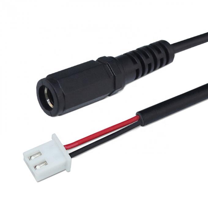 Personalizzazione DC 5.5x2.1mm 5.5x2.5mm 3.5x1.35mm 4.0x1.7mm Bareel Jack Plug to JST XH PH SH VH MX Connector Cable 1