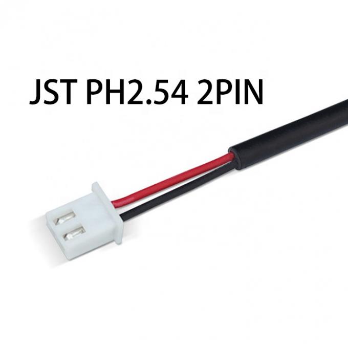 Personalizzazione DC 5.5x2.1mm 5.5x2.5mm 3.5x1.35mm 4.0x1.7mm Bareel Jack Plug to JST XH PH SH VH MX Connector Cable 4