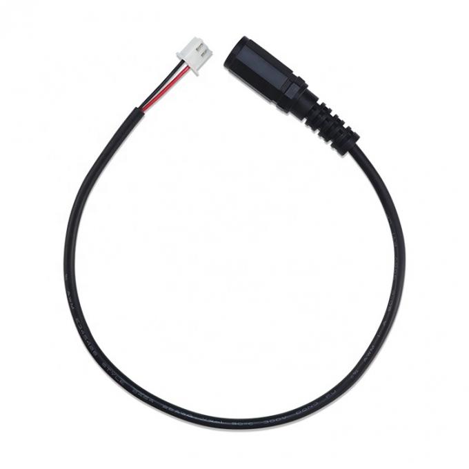 Personalizzazione DC 5.5x2.1mm 5.5x2.5mm 3.5x1.35mm 4.0x1.7mm Bareel Jack Plug to JST XH PH SH VH MX Connector Cable 2