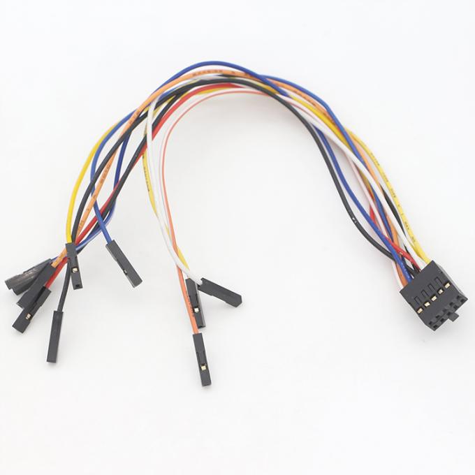 Dupont Female To Molex Female Assembly Cable Jumper Wire Harness 2