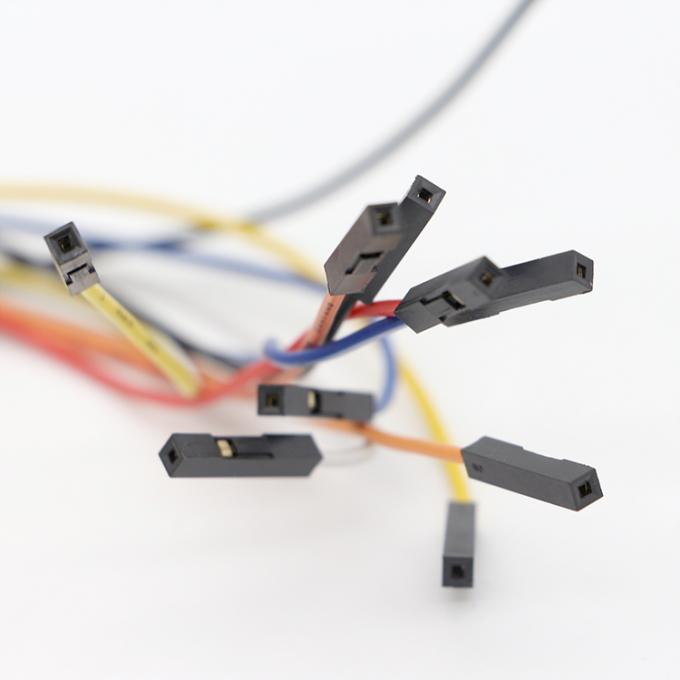 Dupont Female To Molex Female Assembly Cable Jumper Wire Harness 4