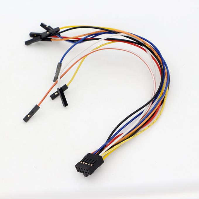 Dupont Female To Molex Female Assembly Cable Jumper Wire Harness 6