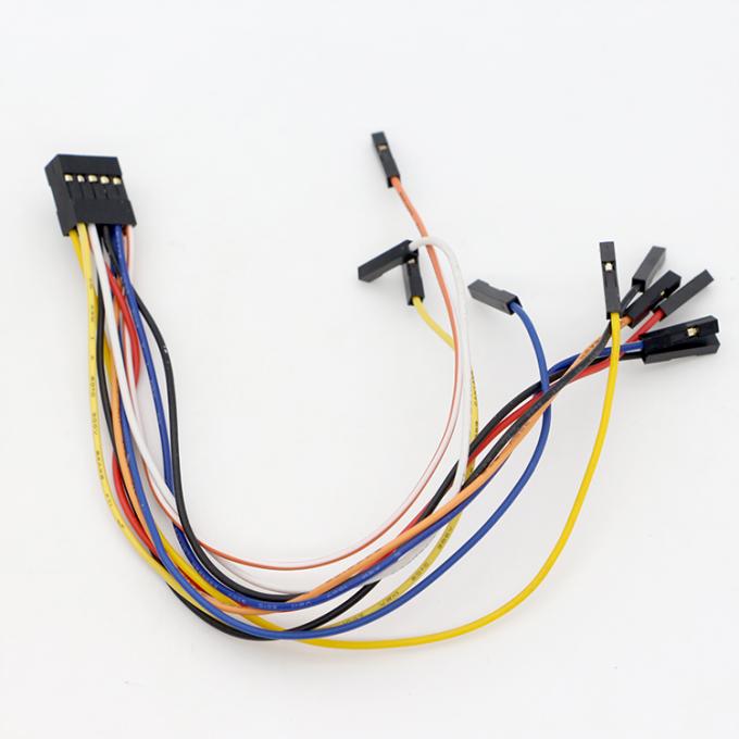Dupont Female To Molex Female Assembly Cable Jumper Wire Harness 5