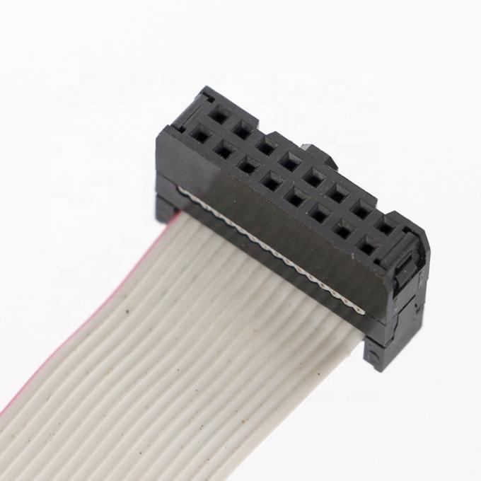 10PIN 20PIN 40IN Femmina a femmina presa 2,54 mm cavo a nastro IDC piatto 2