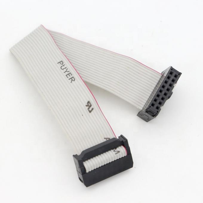 10PIN 20PIN 40IN Femmina a femmina presa 2,54 mm cavo a nastro IDC piatto 4