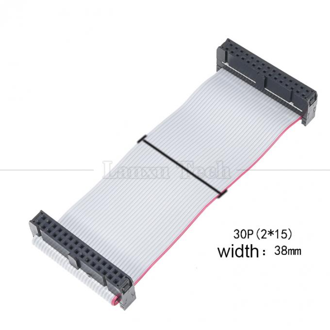 Personalizzazione 4 a 80 10 16 18 20 30 40 50 60 64 PIN 1,27 mm Pitch FCC IDC 2,54 mm Connector Flat Ribbon Cable 6